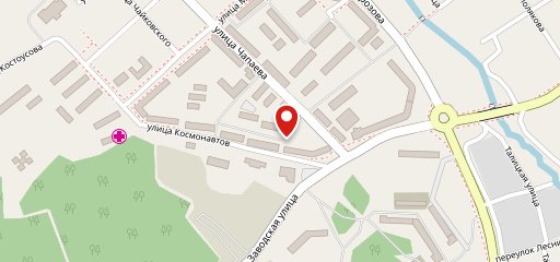 Анюта на карте