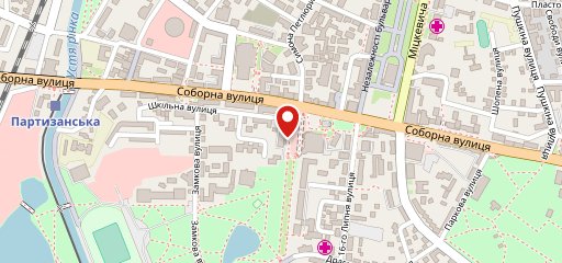 Анюта на карте
