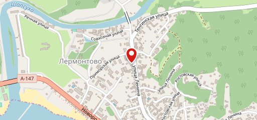 Анютины глазки на карте