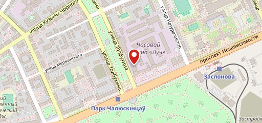 Anyway Café - Minsk на карте