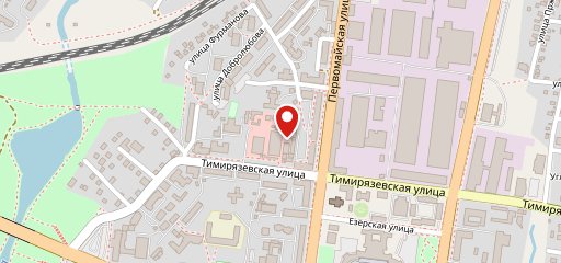 Анжель на карте