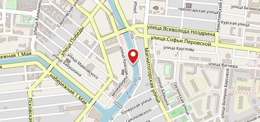 Анжи на карте