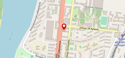 Анжи CLUB, спорт-бар на карте