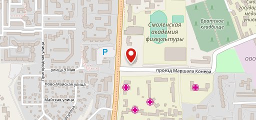Ао Хлебопек на карте