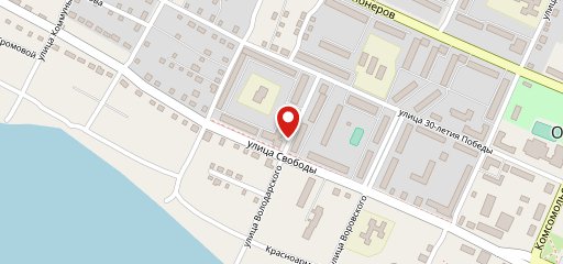 Кафе-бар Омутнинского металлургического завода на карте