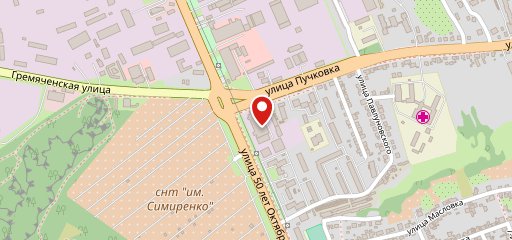 АО Проект Свежий Хлеб на карте