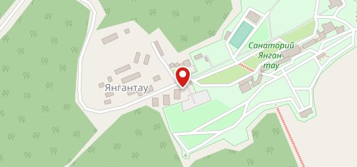Геокурорт "Янган-Тау" (санаторий) на карте