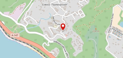 Сочинский хлебокомбинат на карте