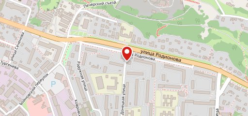 Каравай на карте