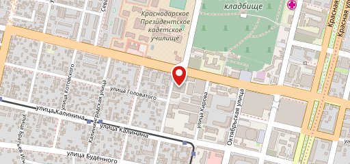 Apache Lounge на карте