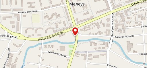 Apache на карте