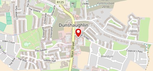 Apache Pizza Dunshaughlin на карте