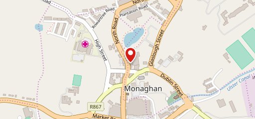 Apache Pizza Monaghan на карте