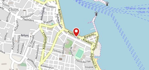 Απάγκιο на карте