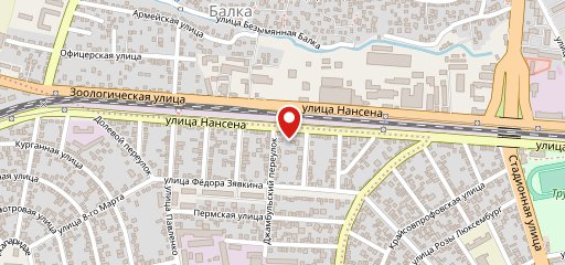 Дача на карте