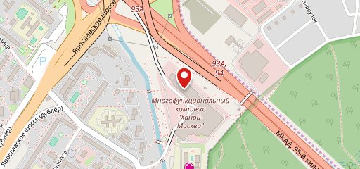 Ханой - Москва Апарт - отель Бабушкинская Гостиница, отель, апартаменты на карте