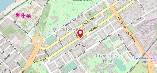 Apartamento Ruse на карте