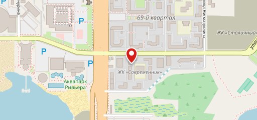 Апартаменты на карте