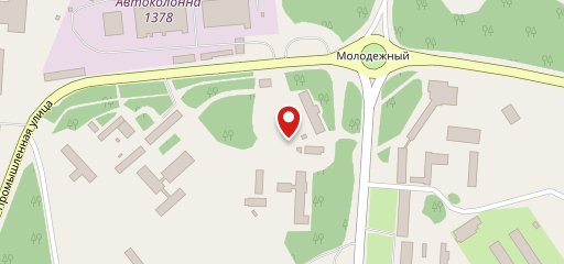 Апатитский психоневрологический интернат № 1, столовая на карте