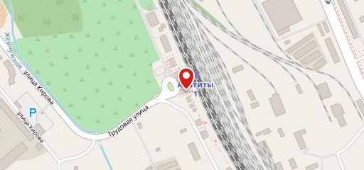 Апатиты-1 на карте