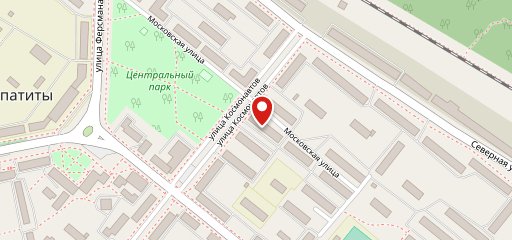 Апатитыхлеб на карте