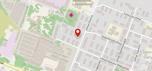 Апельсин на карте