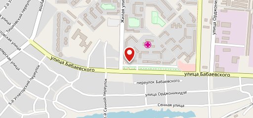 Апельсин на карте