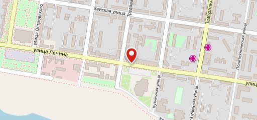 Апельсин на карте