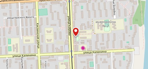 Апельсин на карте