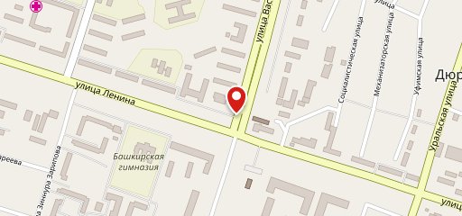 Апельсин на карте