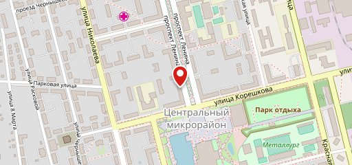 Апельсин на карте