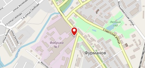 Апельсин на карте
