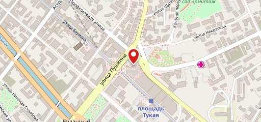 Апельсин на карте