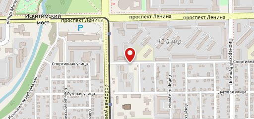 Апельсин на карте