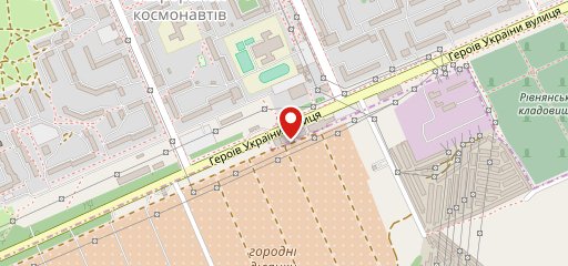 Апельсин на карте