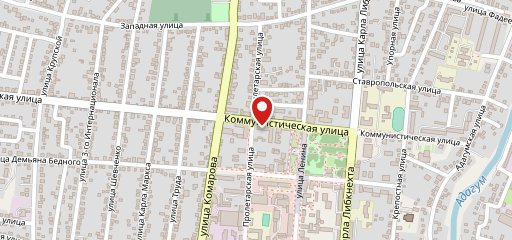 Апельсин на карте