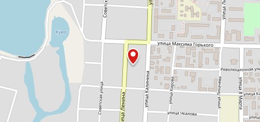 Апельсин на карте