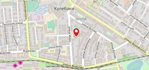Апельсин на карте