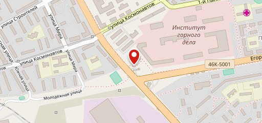 Апельсин лаундж на карте
