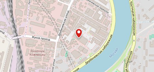 Буфет на карте