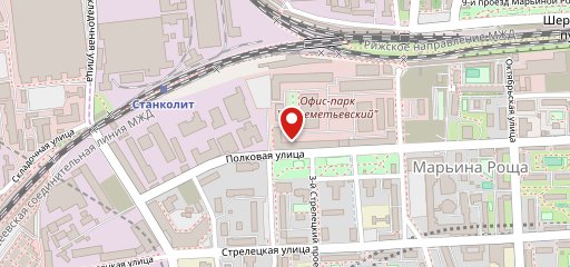 Апельсин на карте