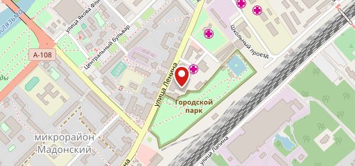 Апельсин на карте
