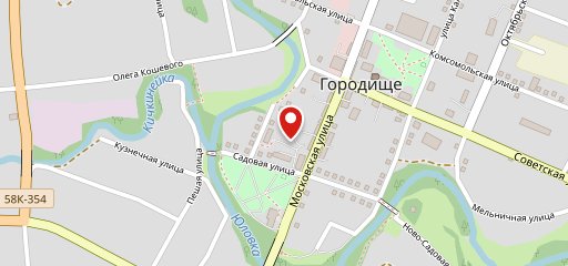 Апельсин на карте