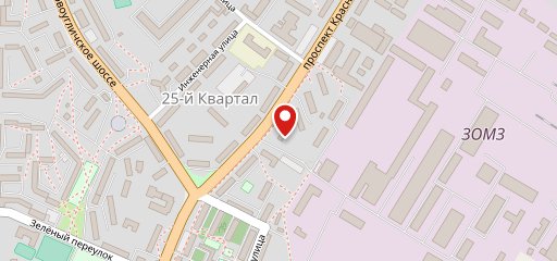 Апельсин на карте