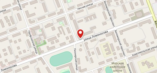 Апельсин на карте