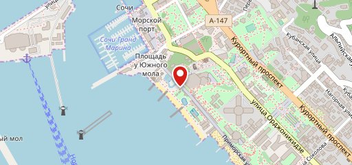 АПЕЛЬСИН, кафе на карте