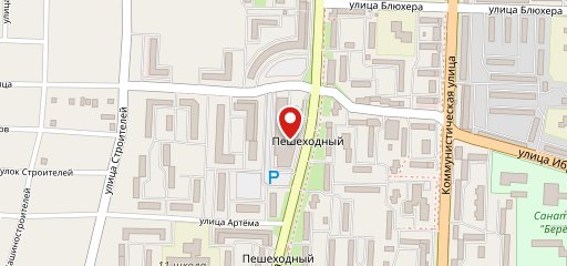 Апельсин на карте