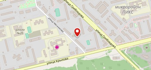 Апельсин на карте
