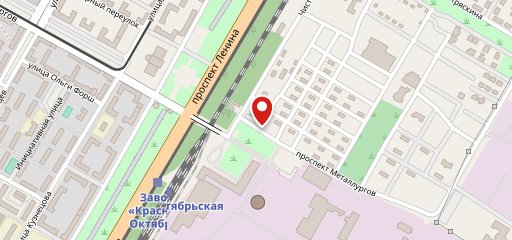 Апельсин на карте