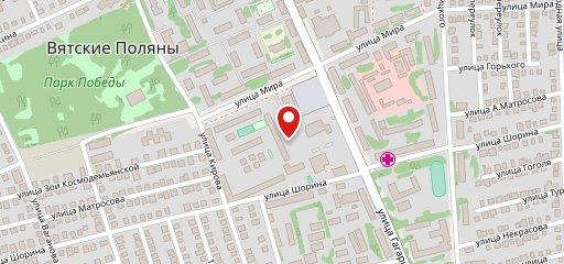 Апельсин на карте